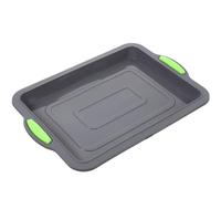 GAROZATION Moule à Gâteau Flexible et Antiadhésif en Silicone Résistant la Chaleur pour Cake Roulé, Adapté aux Débutants et Professionnels en Pâtisserie