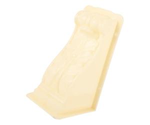 GAROZATION Moule de Coulée en Plastique pour Colonne Romane en Béton, Moule à Console pour Villa Européenne, Adapté pour Projets DIY et Décor Extérieur