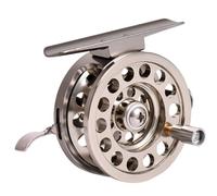 GAROZATION Moulinet de Pêche à Mouche en Alliage D’Aluminium Bobine à Frein à Levier BLD 60 Roue de Pêche Extérieure Résistante à L’Eau Salée