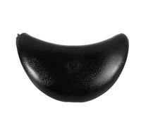 GAROZATION Oreiller de Soutien Cervical en Silicone Noir Antidérapant pour Bac à Shampoing, Conçu pour Salons de Coiffure et Usage Domestique, Coussin Confortable pour Lavage de Cheveux