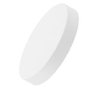 GAROZATION Outil de Poterie en Plâtre pour Sculpture et Modelage, Planche Ronde 10 X 1,6 CM Adaptée aux Activités Manuelles et Ateliers de Poterie