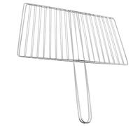 GAROZATION Panier de Grillades de Poisson en Acier Inoxydable Argenté