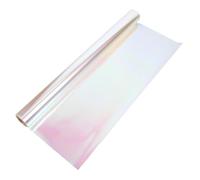 GAROZATION Papier D'emballage Décoratif en Cellophane Irisé pour Présents, Rouleau 1 Pièce, Décoratif et Découpable, pour Emballage Romantique et Bouquets