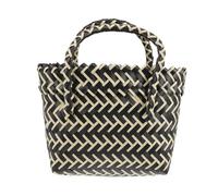 GAROZATION Paquet Panier en Plastique Style Simple, Femme pour Shopping | Capacité Modérée, Usage Pratique, Convient aux Femmes Filles, pour Rassemblement et Sorties