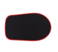 GAROZATION Patin Sensation Confortable en Caoutchouc Antidérapant pour Robot Pâtissier 4,5-5l Tapis de Glissement Cuisine Rouge