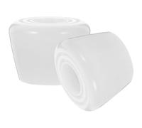 GAROZATION Patins Frein Roller Quad Blocage Double Rangée Kit de Vis et Têtes de Frein pour Entraînement et Sécurité en Patinage sur roulettes