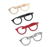 GAROZATION Pinces à Cravate Homme Métal 5,6 CM Clips pour Cravate et Lunettes Accessoires Homme Compact Confort Quotidien