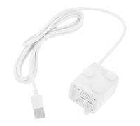 GAROZATION Pompe Submersible Débit 150l/h pour Fontaine à Eau USB Compacte Fonctionnement Silencieux, Matériau Abs Sortie d'eau 8mm pour Chat et Animal de Compagnie