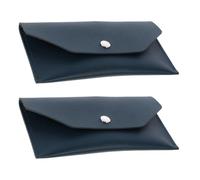 GAROZATION Portefeuille de Suivi des dépenses 2pcs en PU Vert, Couverture de chéquier, enveloppes d'épargne, Portefeuille pour Femmes, Sac à Main adapté sécurité aéroportuaire