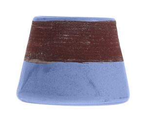 GAROZATION Pot en Céramique pour Allumettes avec Allumeur Intégré, Design Élégant et Moderne, Facile à Transporter, Cuisine et Extérieur