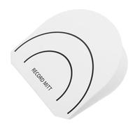 GAROZATION Protecteur de Disques Vinyles Blanc en Carton Bruit et Protection Antistatique pour Usage Domestique et Équipement DJ Professionnel