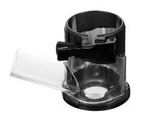 GAROZATION Protecteur de Routeur en Alliage D'aluminium Noir Système de Base, Facile à Utiliser, Accessoire de Travail du Bois pour Affleureuse