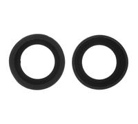 GAROZATION Protection Oculaire en Caoutchouc pour Microscope Binoculaire, Cache-oculaire 32-, Lot de 2 Pièces, Accessoire Résistant pour Usage en Laboratoire et Éducation