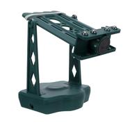 GAROZATION Remontoir Automatique de Montre Mécanique Rotatif Silencieux, Boîtier Compact Vert Foncé, Compatible Montres Automatiques, Dispositif de Remontage Précis pour Usage Domestique