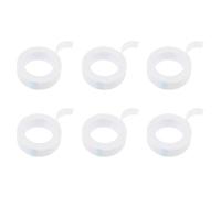 GAROZATION Ruban Adhésif Blanc pour Greffe de Cils, 8 Pièces, Tissu Non Tissé Respirant et Confortable, Protection Cutanée pour Extension de Cils en Maquillage Beauté