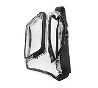 GAROZATION Sacoche Transparente Et Étanche Pochette De Multi-Fonction pour Sport Activités De Plein Air Résistant à Eau Usure pour Voyager Faire du Camping Courses Quotidiennes