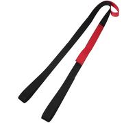 GAROZATION Sangle de Levage de Jambes et Assistance Pratique en Nylon Imitation Rouge lors d'exercices Sportifs et Athlétiques pour Musculation Jambes