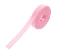 GAROZATION Sangles Auto-agrippantes en Polyester Gestion des Câbles, Rouleau de 1 Unité, Rose, Attache Sécurisée et Facile à Utiliser pour Organiser les Cordons