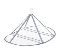 GAROZATION Séchoir à Linge Suspendu en Maille Légère Filet de Séchage Plat pour Pulls et Tissus Fragiles, Pliable pour Utilisation Intérieure et Extérieure