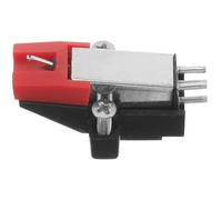 GAROZATION Stylet de Platine Vinyle Magnétique en Plastique Abs Aiguille de Phonographe pour Studio D'enregistrement, Tonalité Pure et Authentique, Compatible Débutants et Experts