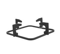 GAROZATION Support de Cuisinière à Gaz en Fonte Carré Grille Auxiliaire Antidérapante Accessoire pour Poêle et Pot à Lait Ustensile Cuisine pour Usage Domestique 1 Pièce