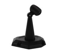 GAROZATION Support pour Lecteur Code Barre USB Noir en Plastique Opération sans Utilisation des Mains et Forte Stabilité, pour Pos et Magasins