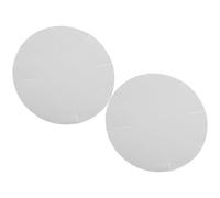 GAROZATION Tapis à Gâteau Multi-usage en Fibre de Verre Antiadhésifs Lot de 2 Résistants à Haute Température et Compatibles Four Tapis de Blanc pour et Barbecue