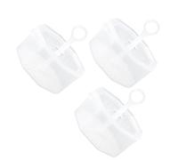 GAROZATION Tasses à Bulles Lot de 3 Faciles à Nettoyer pour Aération en Pp Crochet et Formation de Mousse Délicate pour Lavage Visage