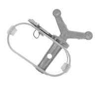 GAROZATION Tendeur de Câble Manuel en Acier A3 Haute Résistance, Mini Treuil Robuste Polyvalent pour Serrage-câble, pour Vignoble, Verger et Fixation de Bâche, Outil de Tension pour Jardin