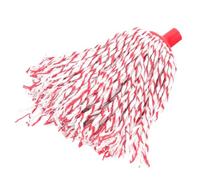 GAROZATION Tête de Balai à Franges Couleur Aléatoire pour Nettoyage Domestique, Recharge pour Balai Serpillère en Plastique et Tissus, Facile à Utiliser sans Abîmer Sols
