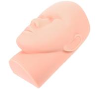 GAROZATION Tête de Mannequin pour Extensions de Cils Support Stable, Outil d'Entraînement pour Débutants en Pose d'Extensions de Cils à Domicile