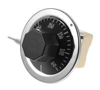 GAROZATION Thermostat Mécanique Haute Fiabilité et Stabilité Composant Électronique en Céramique Plusieurs styles Contrôle Température pour Chauffe-eau pour Fours à Plusieurs styles