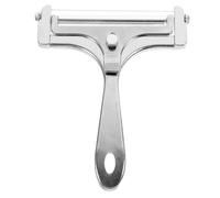 GAROZATION Trancheuse à Fromage en Acier Inoxydable Réglable Outil de Découpe Cuisine pour Beurre et Fromage Ustensile Cuisine Fil de Coupe Raclette Usage Domestique