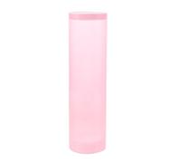 GAROZATION Tube de Rangement Transparent et Voyage et Balles de Tennis pour Sports en Intérieur la Poussière avec Couvercle Grosse Capacité en Plastique pour Volant de Badminton