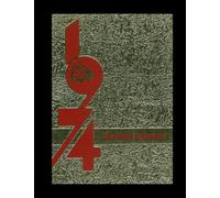 Garrard County High School - 1974 Yearbook | Official Classmates® Premium Reprint | Authentic Archival Edition | Softcover