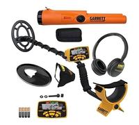 Garrett ACE 300 Kit détecteur de métaux avec objectif numérique, résolution du fer, fréquence réglable, avec pointeur Pro, casque et cache Searchcoil