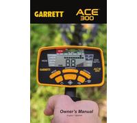 Garrett ACE 300 Metal Detector User Manual Instruction Guide: Field Companion Booklet