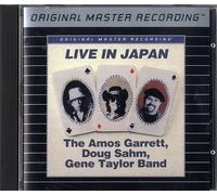 Garrett, Amos - Live in Japan