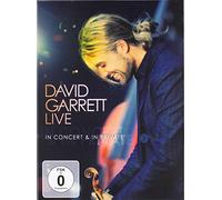 David Garrett – Live in Concert & In Private – DVD – Import