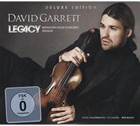 Garrett, David - Legacy -CD+DVD/Deluxe-