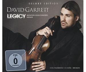 Garrett, David - Legacy -CD+DVD/Deluxe-