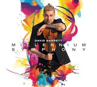 David Garrett – Millennium Symphony – Standard Jewelcase