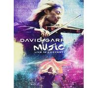 Garrett,David - Music Live in Concert (Dlx