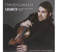 GARRETT DAVID (violino) - Legacy