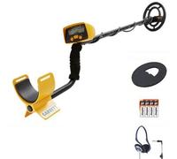 Garrett - Detecteur De Metaux Ace 150 Livre Avec Son Protege Disque + Casque Filaire Pliable