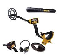 Garrett - Detecteur De Metaux Ace 300 i avec 3 Accessoires Inclus (casque audio, protege disque, protege pluie boitier)+ Propointer 2