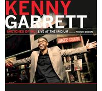 Kenny Garrett Sketches of Miles Davis - Live at the Iridium (CD) Album