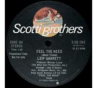 GARRETT, Leif - Feel The Need / New York City Nights