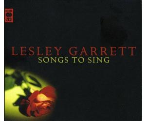 Garrett, Lesley - Songs to Sing
