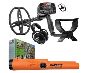 Garrett Metal Detectors Détecteur de métaux Garrett AT Max All Terrain MS-3 Casque